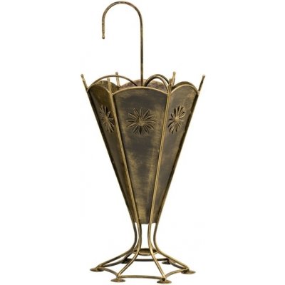 Versanis Stojan na deštníky 330 stříbrná patina 84 cm – Zboží Dáma
