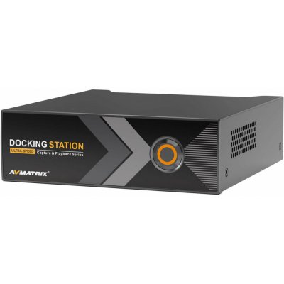 AVMatrix TB-C42 External 4 channel 4K HDMI capture box – Zboží Živě