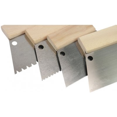 Stěrka ocelová zubatá B15 180 mm – Sleviste.cz