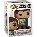 Funko Pop! 461 Star Wars The Mandalorian The Mandalorian With Grogu – Hledejceny.cz