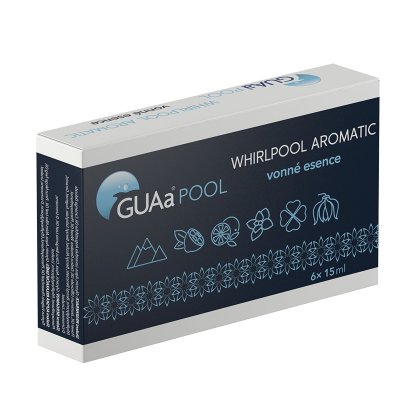 Guapex Guaa Whirlpool Aromatic Set 6x15 ml 2026 – Zboží Dáma