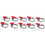 Hadicová spona s motýlkem MECHANIC CONNECT 18-32mm, 10ks SIXTOL – Hledejceny.cz