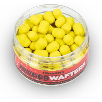 Mikbaits Feeder wafters 100 ml 8 + 12 mm Chilli Česnek – Hledejceny.cz