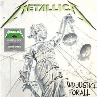 METALLICA - ...AND JUSTICE FOR ALL LP
