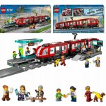 LEGO® City 60423 Tramvaj a zastávka v centru města – Zboží Živě