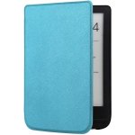 B-SAFE Lock 1247 Pouzdro pro Pocketbook 627/628/616/617/632/633 AutoSleep 08594211252652 světle modré – Zboží Mobilmania