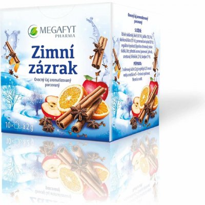 Megafyt Zimní zázrak 10 x 2 g – Sleviste.cz