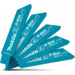 Makita pilový list na kov BiM 150mm 5ks B-16835 – Sleviste.cz