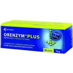Orenzym Plus 50 tablet – Hledejceny.cz