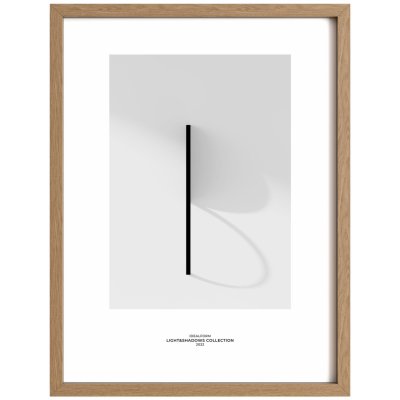 Idealform Poster no. 9 Light scenery Monochrome Velikost: 300x400 mm