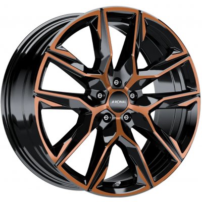 RONAL R71 9,5x21 5x112 ET33 jetblack copper matt – Hledejceny.cz