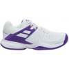 Dámské tenisové boty Babolat Pulsion All Court W Wimbledon - white/purple