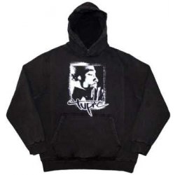 Tupac Unisex Pullover Hoodie: Spray Photo wash Collection