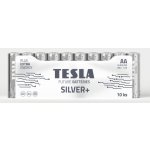 TESLA SILVER+ AA 10ks 1099137212 – Zboží Mobilmania