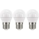 Emos LED žárovka Classic Mini Globe 6W E27 Teplá bílá – Zboží Mobilmania