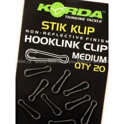 Korda Stik Clip medium 20ks – Hledejceny.cz