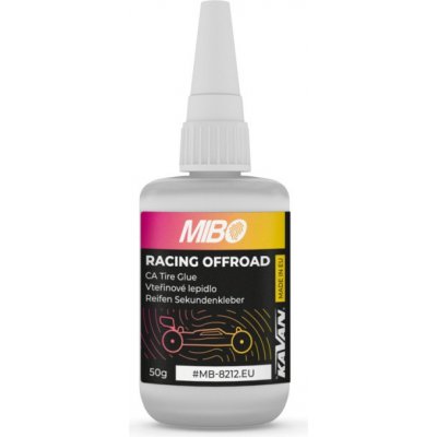 MIBO Racing Offroad vteřinové lepidlo 50g MB-8212.EU – Zboží Mobilmania