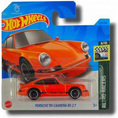 Hot Wheels Porsche 911 Carrera RS 2.7 – Zbozi.Blesk.cz