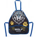 Zástěra na výtvarnou výchovu Oxybag Vlk – Zbozi.Blesk.cz