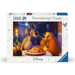 Ravensburger Lady a Tramp 1000 dílků – Zboží Dáma