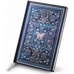 ARGUS Elegantní zápisník A5 linky, pevná vazba, modrá Romantická zahrada 14200004 – Zboží Dáma