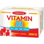 Terezia Vitamín D3 2000 IU 90 tablet – Zboží Dáma