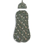 Sleepee Zavinovačka Second Step Swaddle s čepičkou Green Forest – Hledejceny.cz