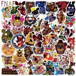 Set 50 samolepek Five Nights at Freddy's (2) (Samolepky Five Nights at Freddy's) – Zboží Živě
