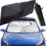 Xtrobb 23771 Sluneční clona do auta deštník 130 x 75 cm – Sleviste.cz