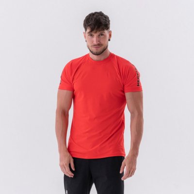 Nebbia pánské tričko Sporty Fit Essentials Red – Zbozi.Blesk.cz