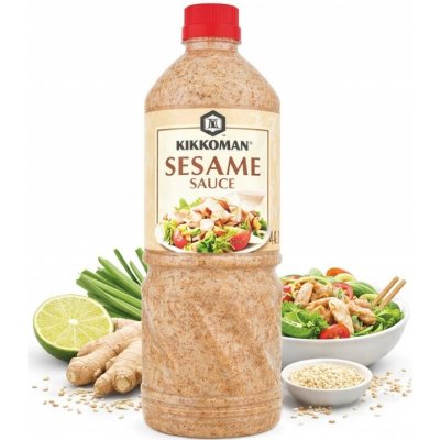 Kikkoman Sezamová omáčka 1000 ml – Sleviste.cz