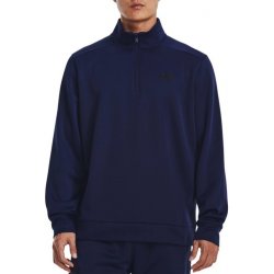 Under UA Armour Fleece 1/4 Zip-NVY 1373358-410