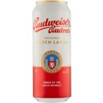 Budweiser Budvar Original 12° 6 x 0,5 l (plech)