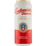 Budweiser Budvar Original 12° 6 x 0,5 l (plech) – Zbozi.Blesk.cz