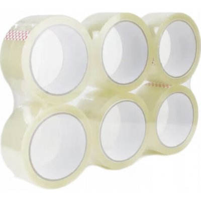 Wimex lepicí páska transparentní 60 m x 48 mm – Zboží Mobilmania