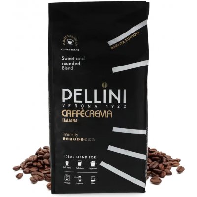 Pellini Caffè Crema Italiana zrnková 250 g – Hledejceny.cz