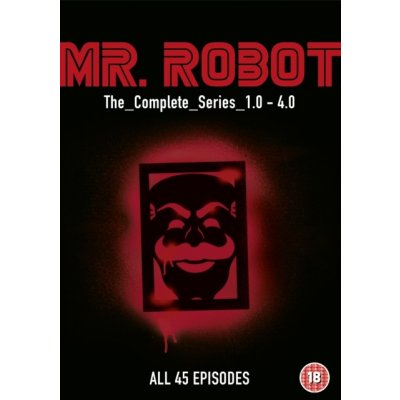 Mr Robot Seasons 1-4 DVD – Zbozi.Blesk.cz