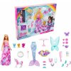 Adventní kalendář Mattel Barbie pohádkový adventní kalendář 2023 HVK26