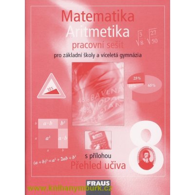 Matematika 8.r. základní školy a víceletá gymnázia - Binterová H., Fuchs E., Tlustý P.