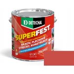 Detecha Superfest červenohnědý 2,5kg – Hledejceny.cz