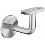 Hahn Steel Nerezový držák madla plochý pro montáž na zeď – Sleviste.cz