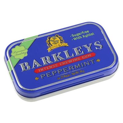 Barkleys žvýkačky Peppermint 30g – Sleviste.cz