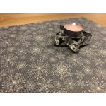 Bytema vánoční prostírání vločky šedé II 30x40cm – Sleviste.cz