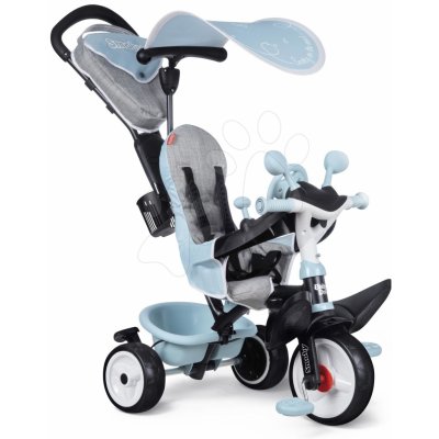 Smoby Baby Driver Plus Blue s EVA koly a intuitivním ovládáním modrá – Zboží Mobilmania