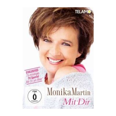Martin Monika - Mit Dir DVD – Hledejceny.cz