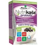 Nutrikaše probio tic CHIA a černý rybíz 3x60 g – Hledejceny.cz