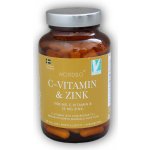 Nordbo Vitamin C & Zinek 100 kapslí – Hledejceny.cz