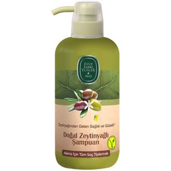 EYÜP SABRİ TUNCER Šampón na vlasy s přírodním olivovým olejem 600 ml