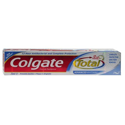 Colgate Total Plus Whitening 75 ml – Hledejceny.cz