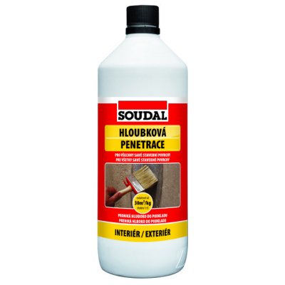 SOUDAL Hloubková penetrace - 1 kg – Sleviste.cz